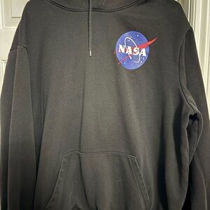 H&M Black NASA Logo Men's Sweater